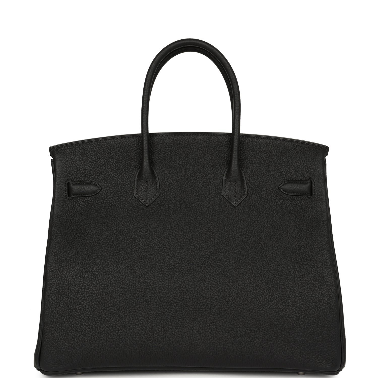 Hermes Birkin 35 Black Togo Palladium Hardware - Image 4