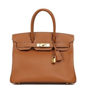 Hermes Birkin 30 Gold Epsom Gold Hardware