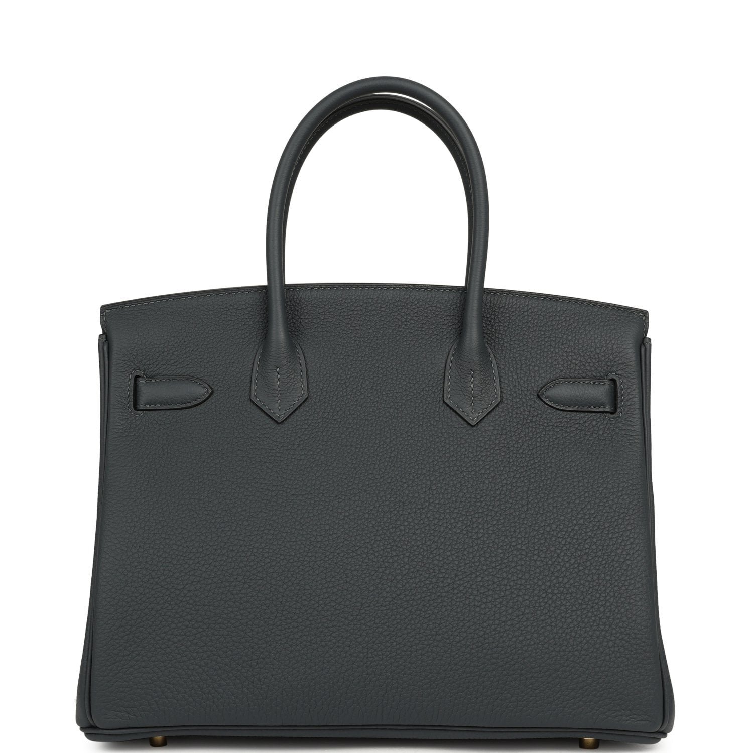 Hermes Birkin 30 Gris Misty Togo Gold Hardware - Image 4