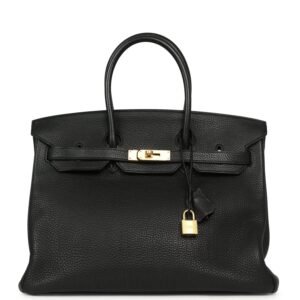 Hermes Birkin 35 Black Togo Gold Hardware (MAC-H-B-260910-3-IZ)