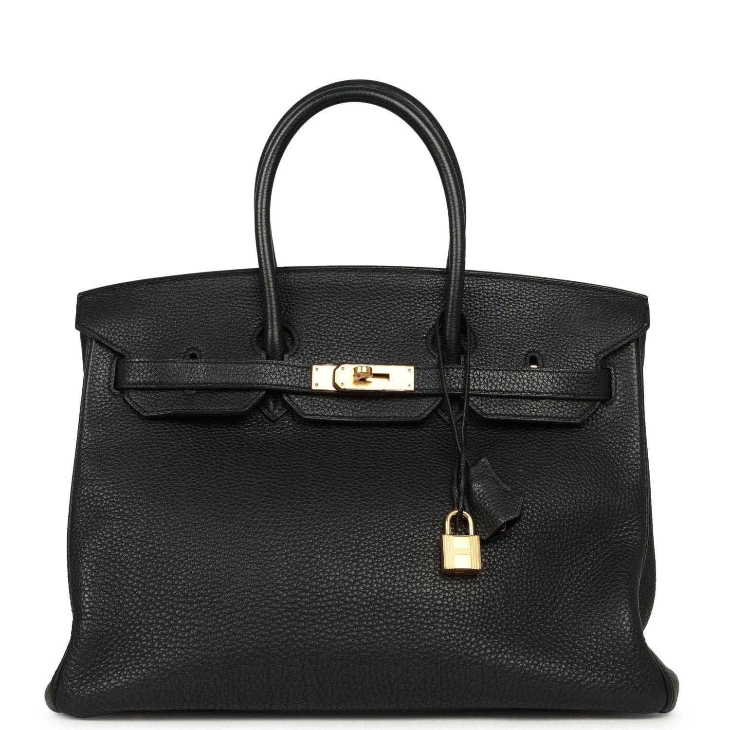 Hermes Birkin 35 Black Togo Gold Hardware (MAC-H-B-260910-3-IZ)