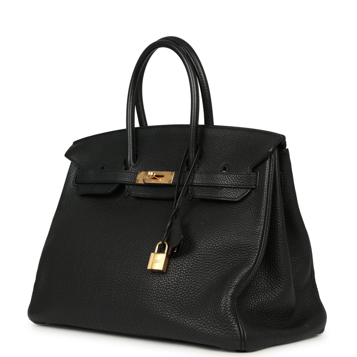 Hermes Birkin 35 Black Togo Gold Hardware (MAC-H-B-260910-3-IZ) - Image 5