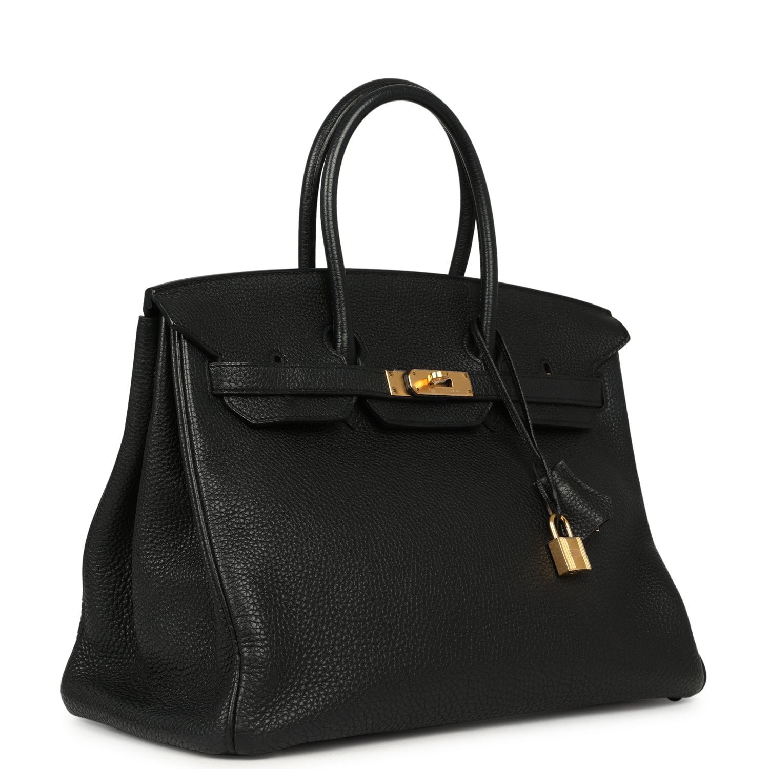 Hermes Birkin 35 Black Togo Gold Hardware (MAC-H-B-260910-3-IZ) - Image 2