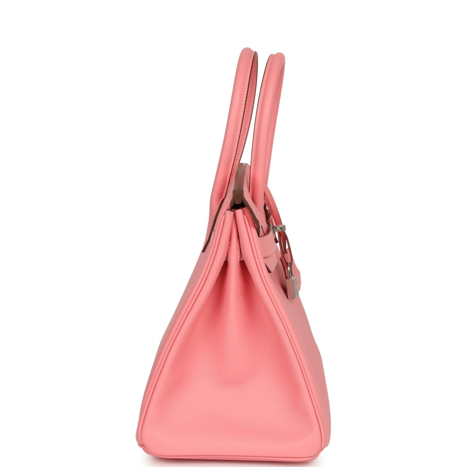 Hermes Birkin 30 Rose Confetti Epsom Palladium Hardware - Image 3