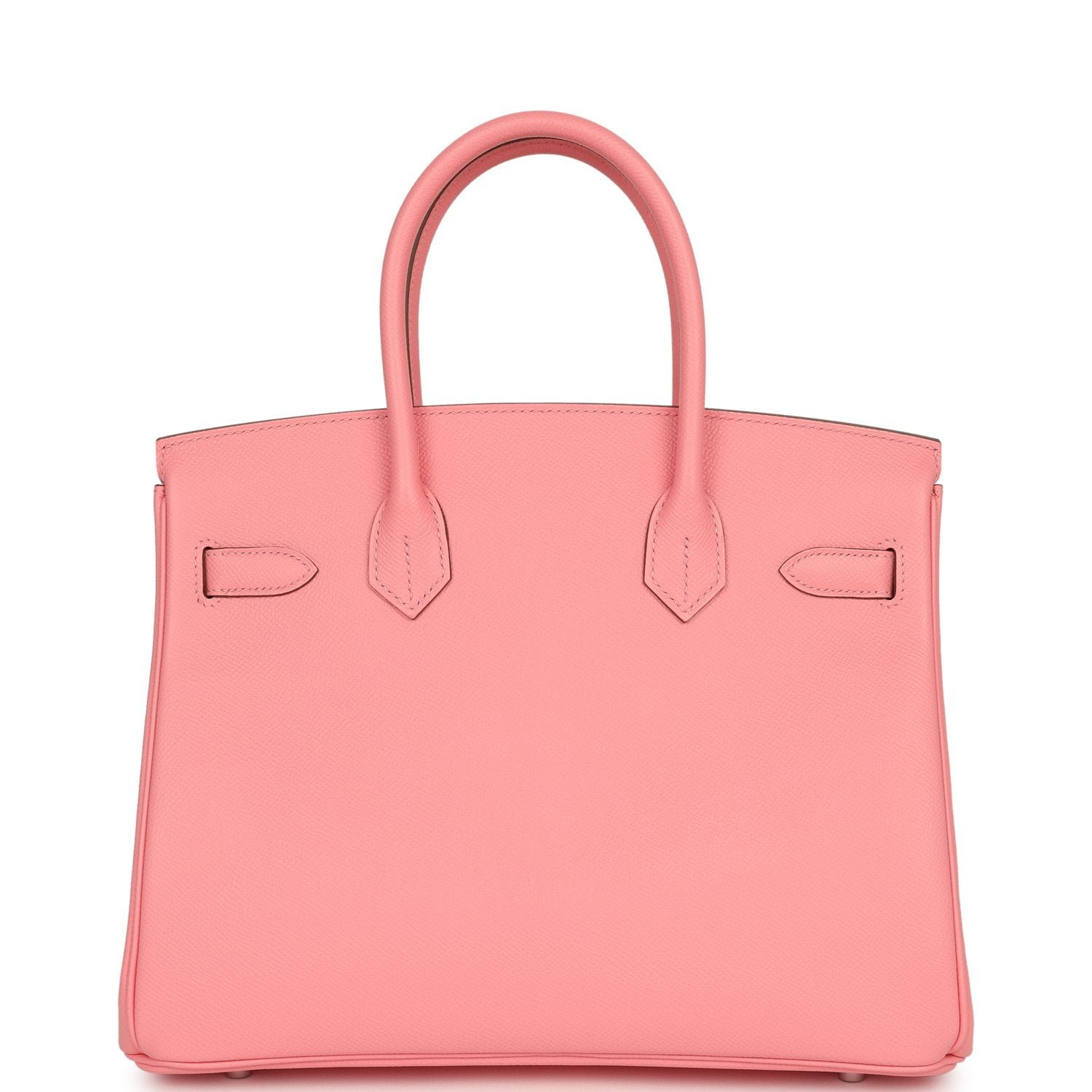 Hermes Birkin 30 Rose Confetti Epsom Palladium Hardware - Image 4