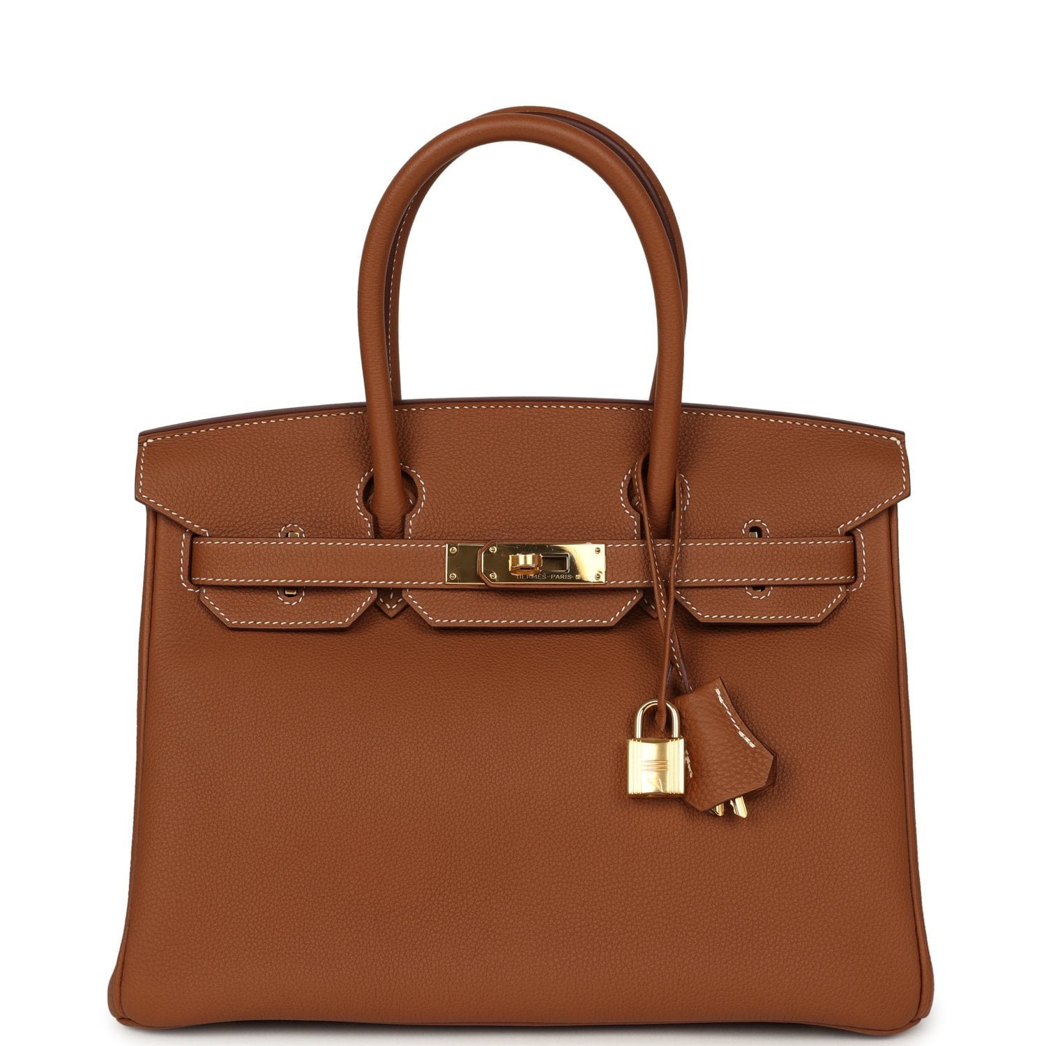 Hermes Birkin 30 Gold Togo Gold Hardware