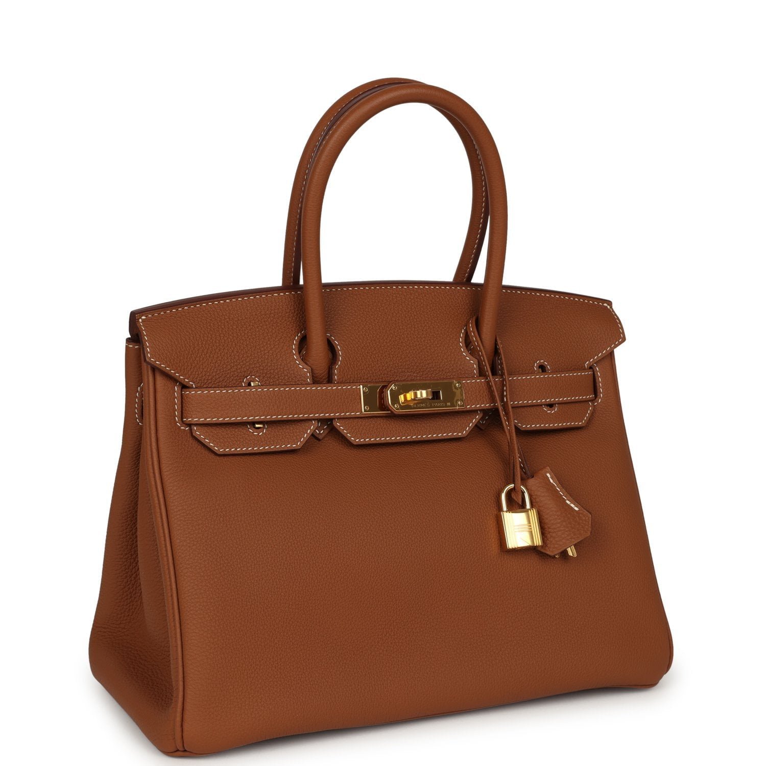Hermes Birkin 30 Gold Togo Gold Hardware - Image 2