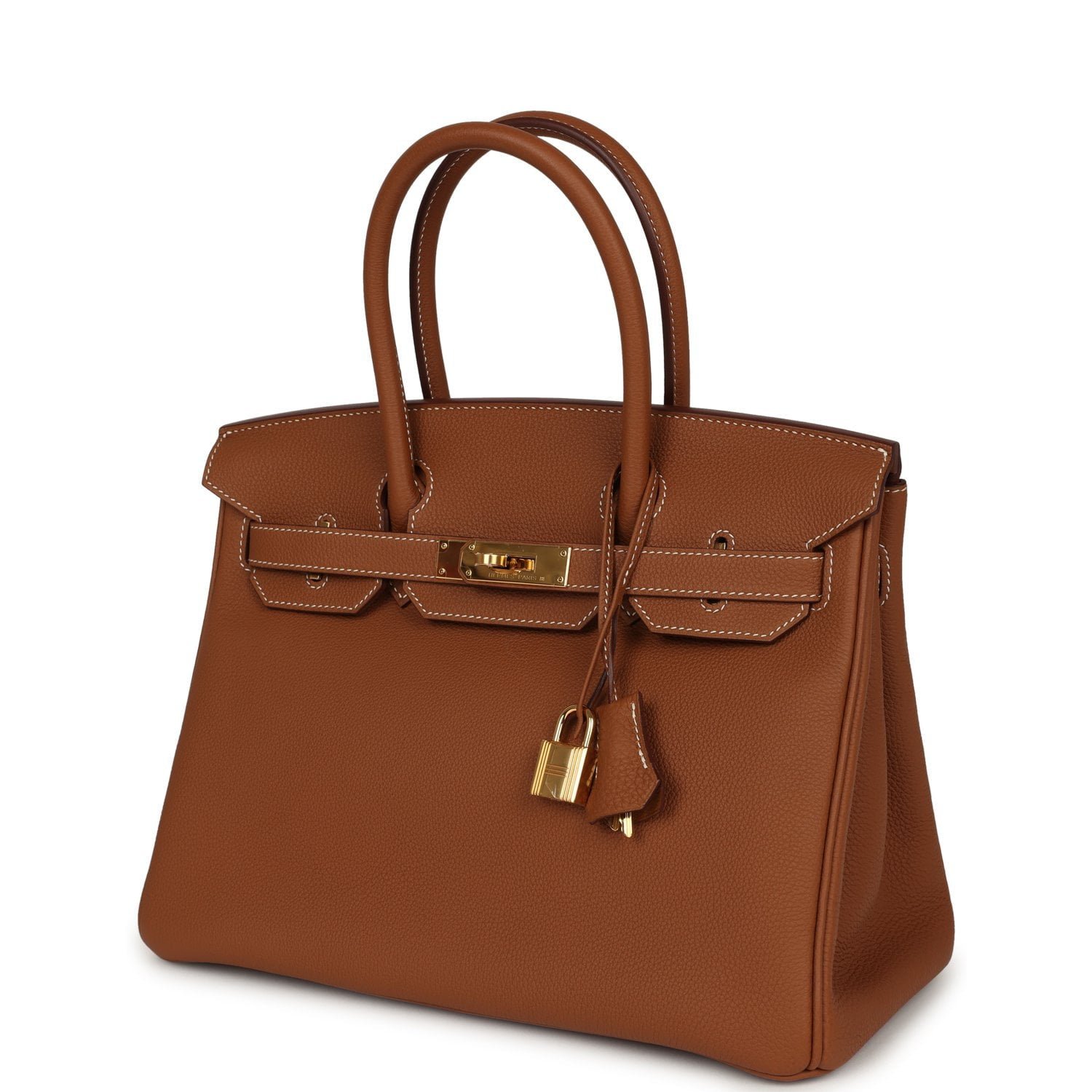 Hermes Birkin 30 Gold Togo Gold Hardware - Image 5