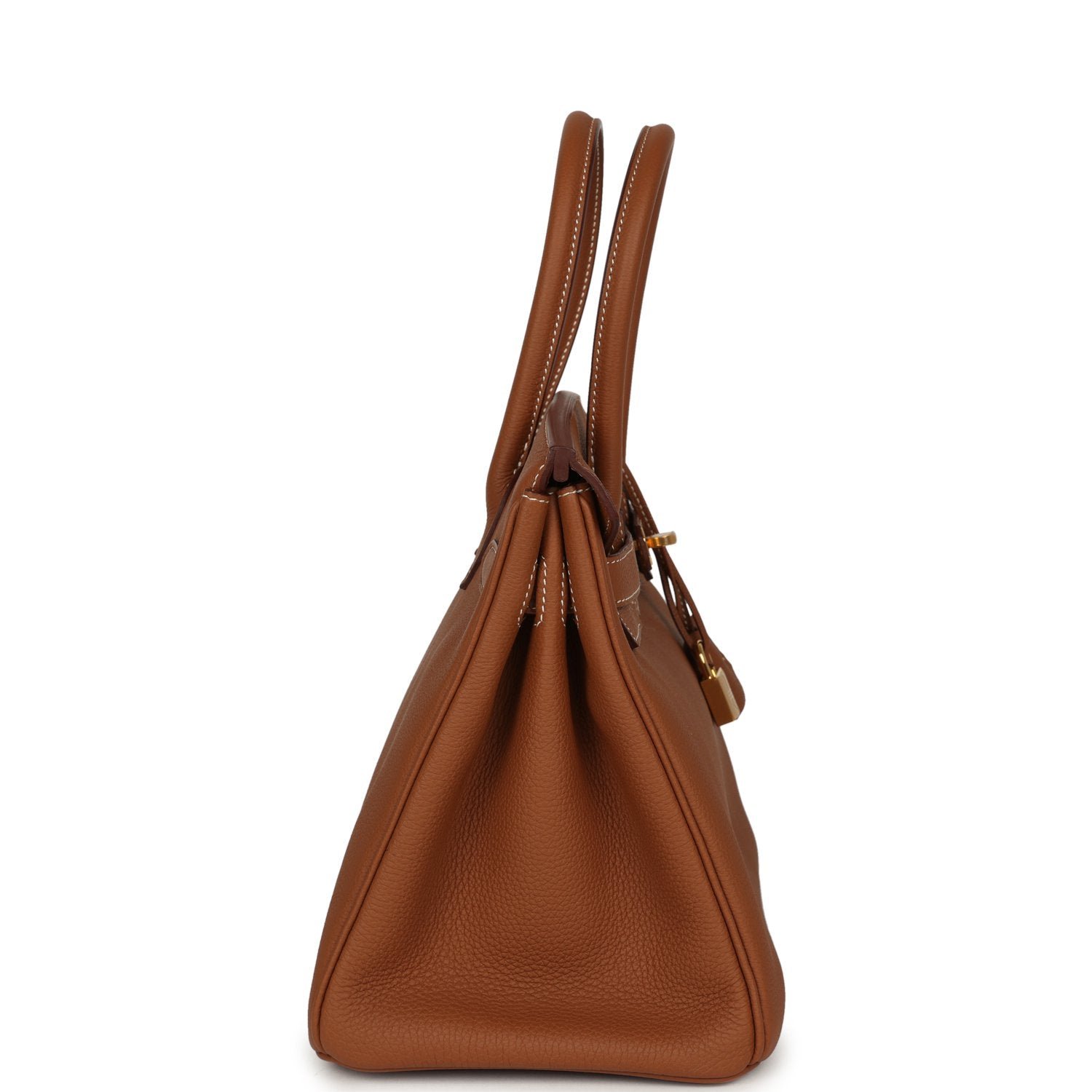 Hermes Birkin 30 Gold Togo Gold Hardware - Image 3