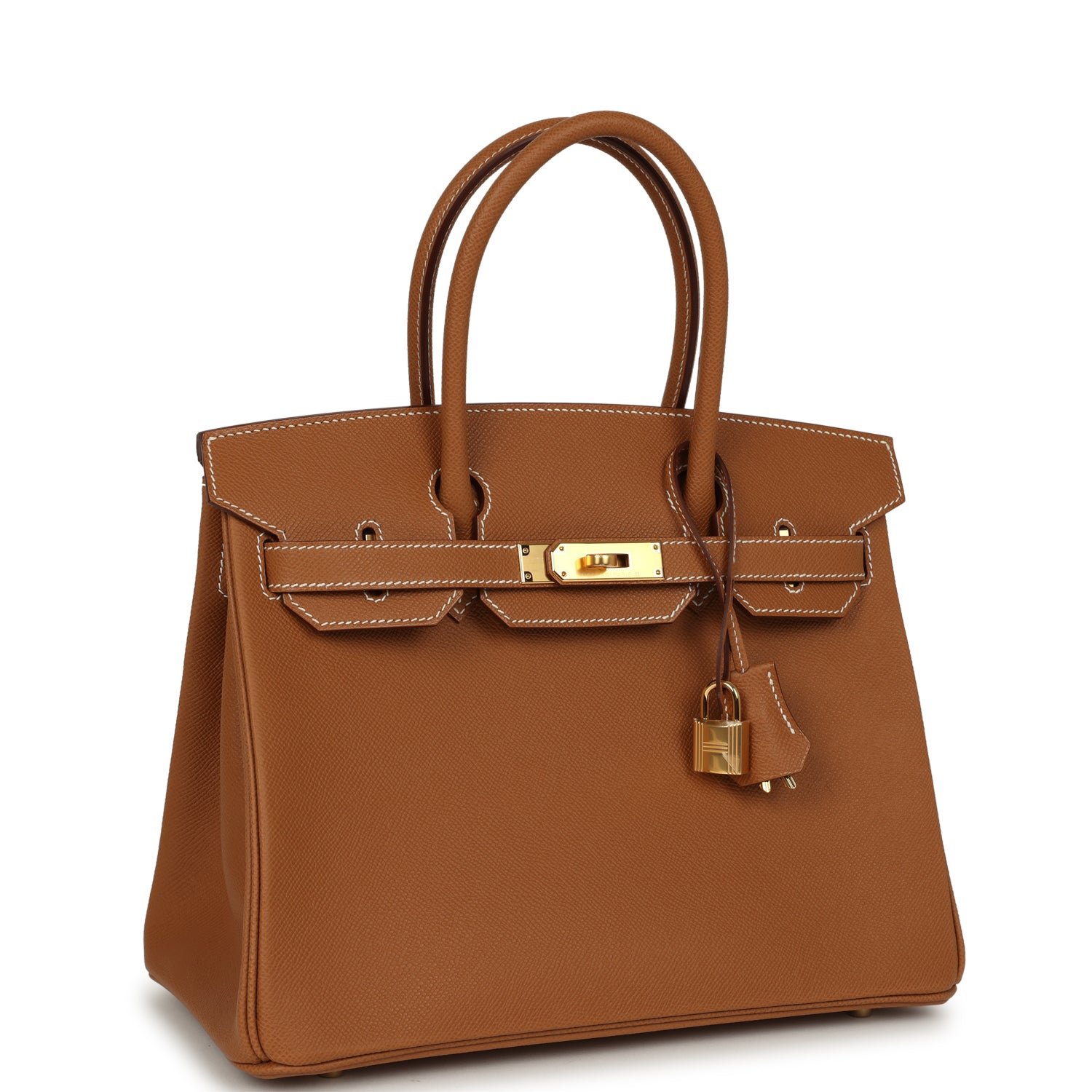 Hermes Birkin 30 Gold Epsom Gold Hardware - Image 2