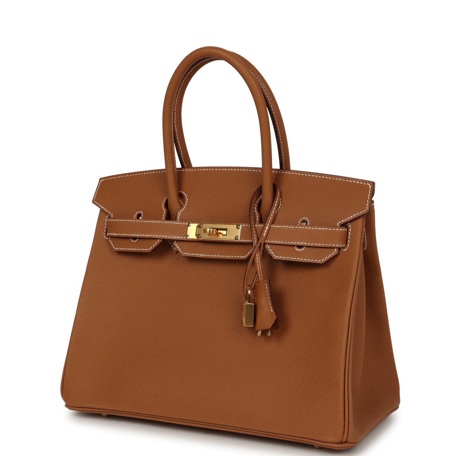 Hermes Birkin 30 Gold Epsom Gold Hardware - Image 5