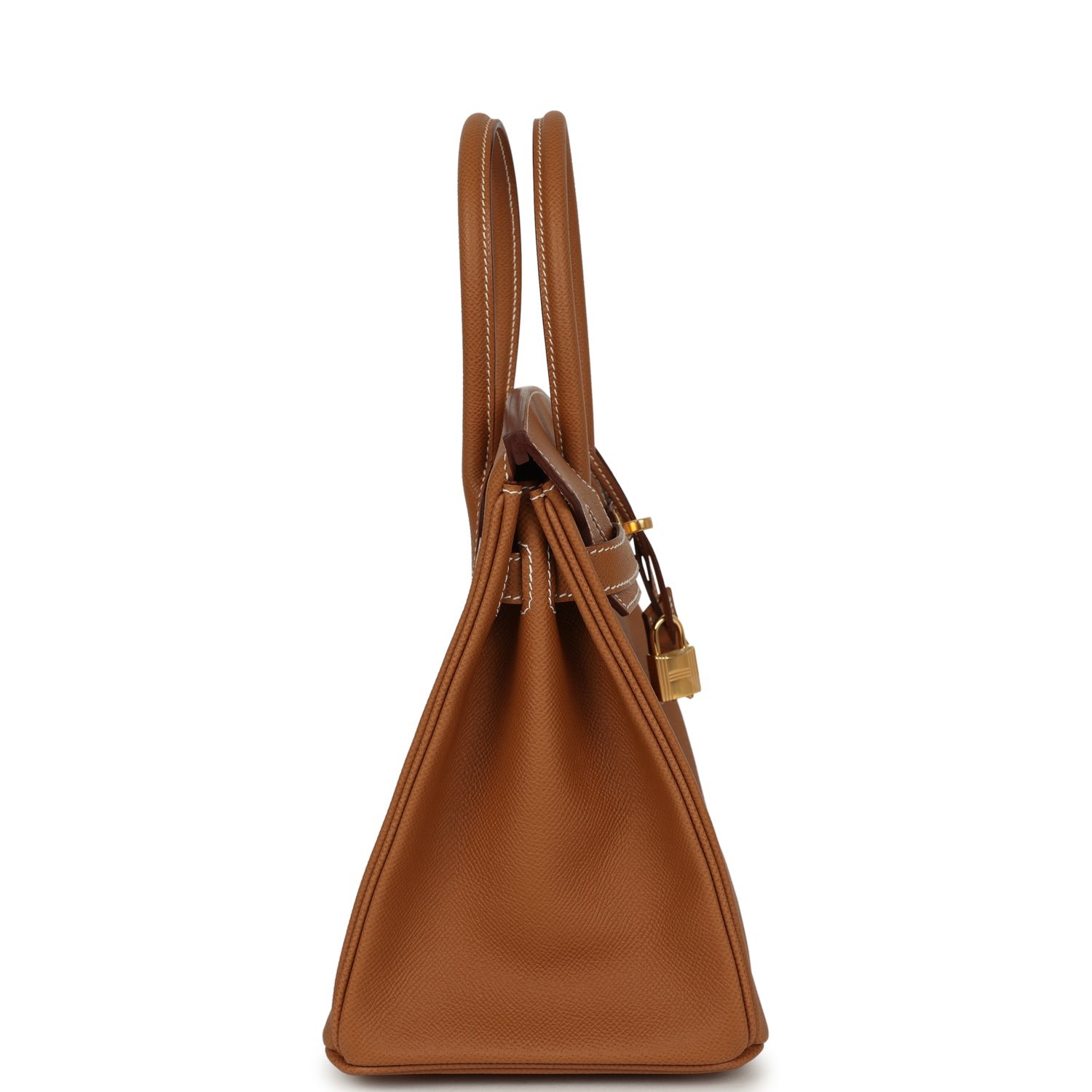 Hermes Birkin 30 Gold Epsom Gold Hardware - Image 3