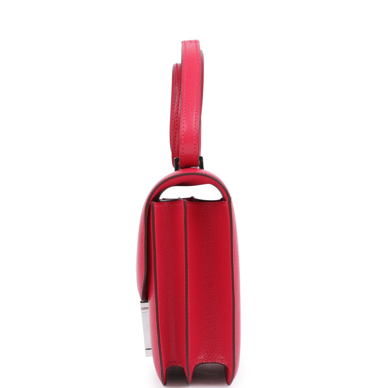 Hermes Constance 18 Rose Extreme Chevre Chamkila Palladium Hardware - Image 3