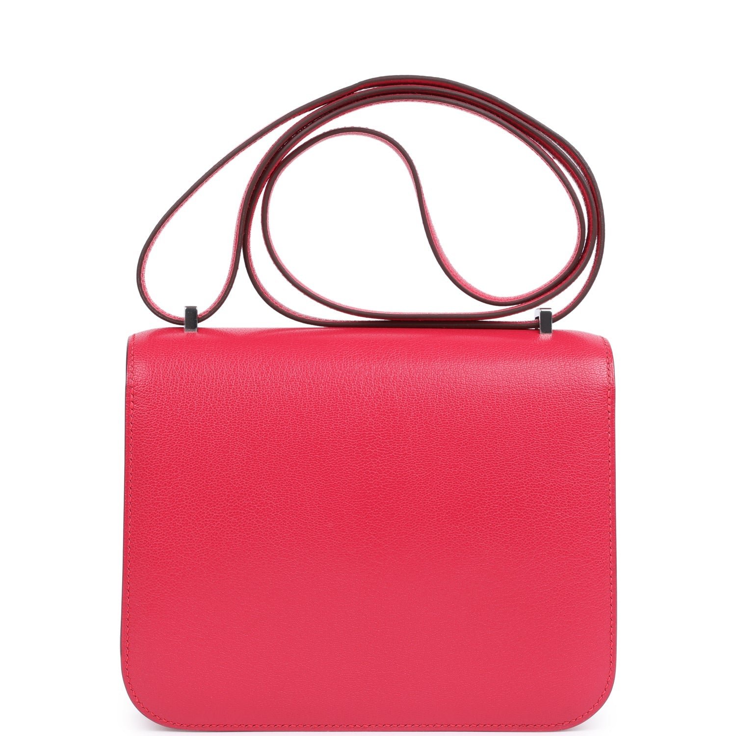 Hermes Constance 18 Rose Extreme Chevre Chamkila Palladium Hardware - Image 4