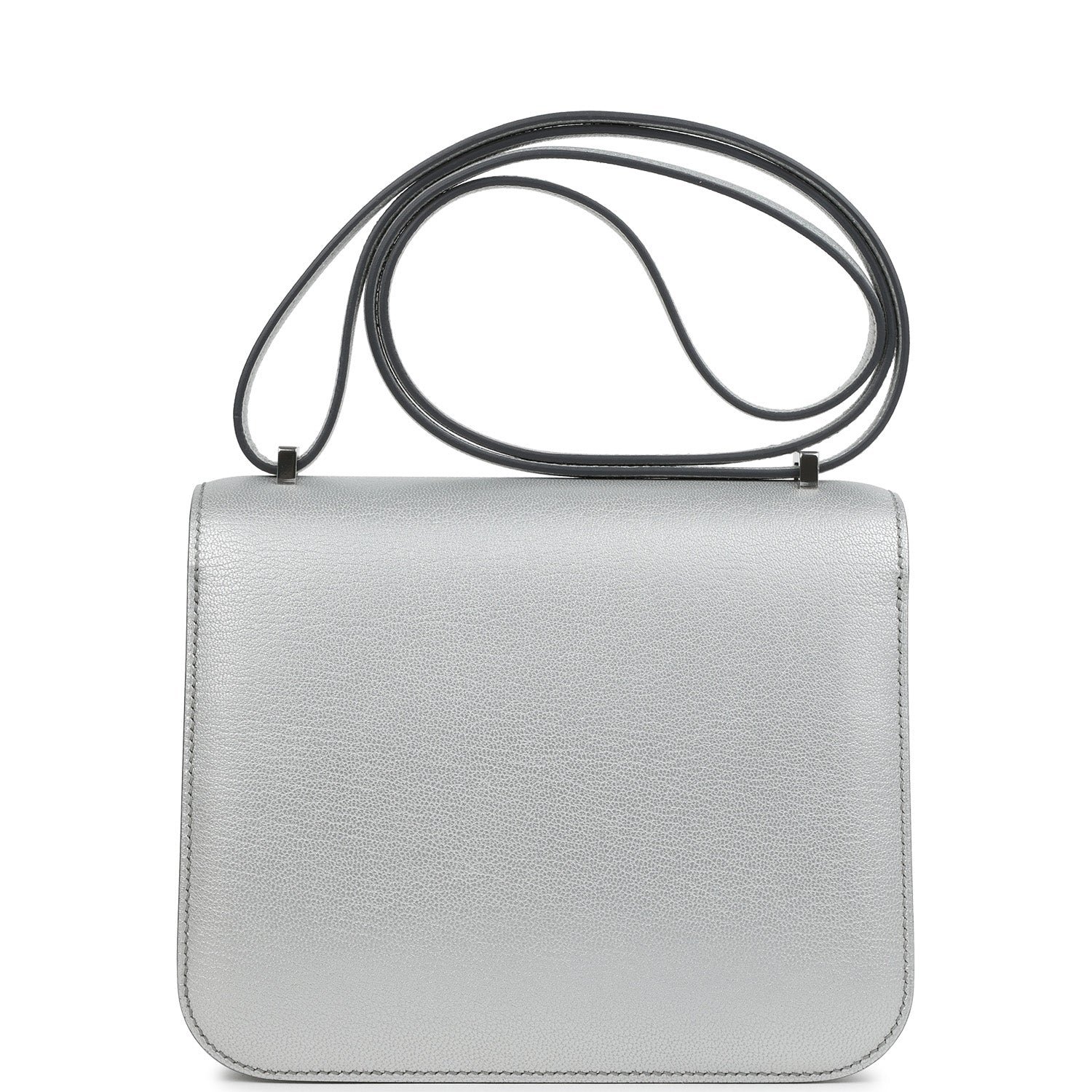 Hermes Constance 18 Argent Chevre Chamkilight Palladium Hardware - Image 4