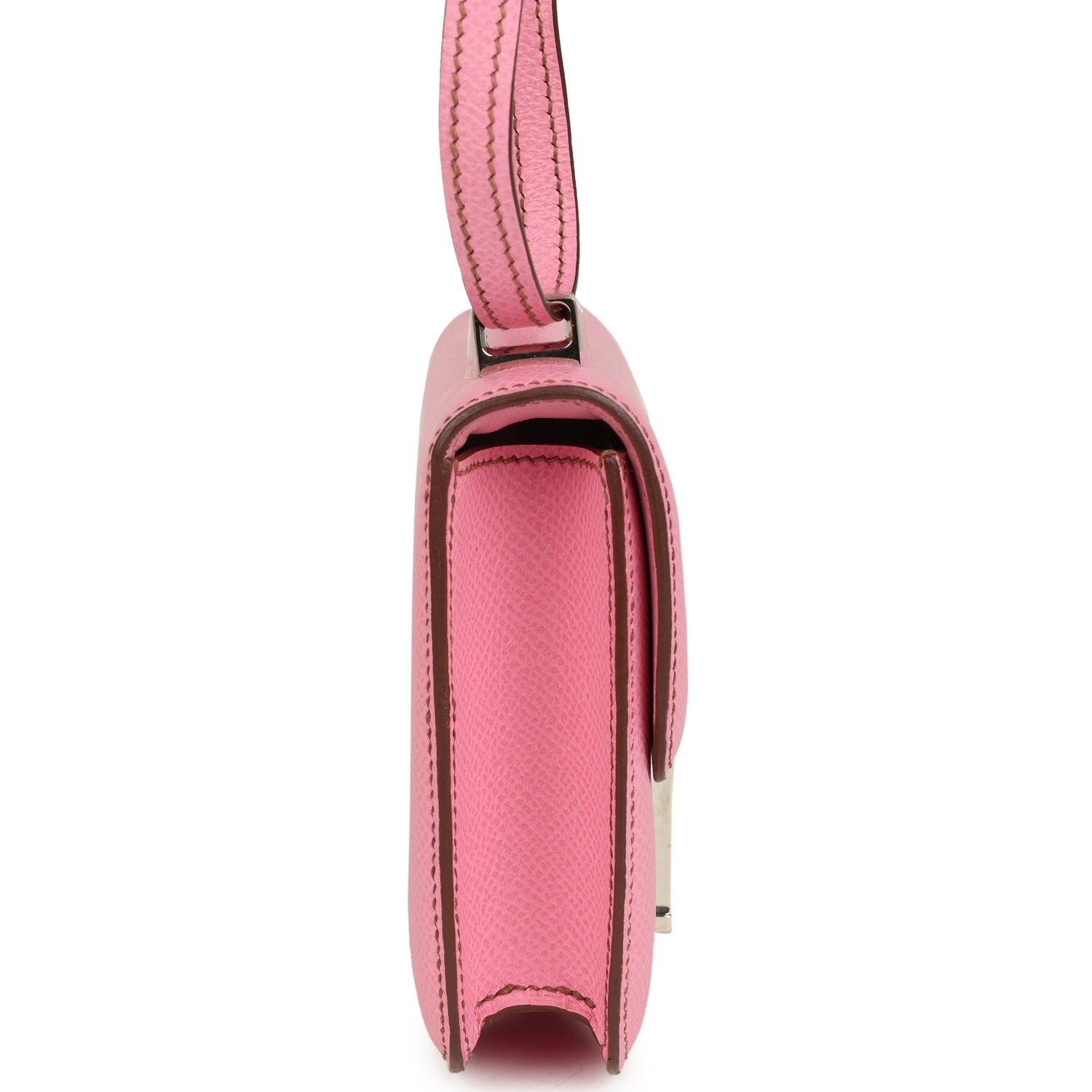 Hermes Micro Constance 14 Bubblegum Epsom Palladium Hardware - Image 3