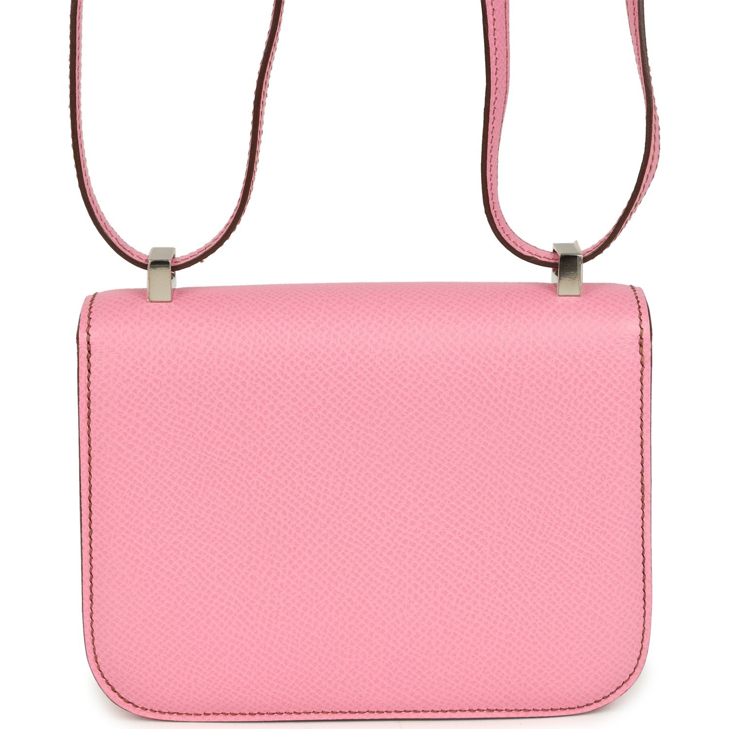 Hermes Micro Constance 14 Bubblegum Epsom Palladium Hardware - Image 4