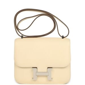 Hermes Constance 18 Nata Epsom Palladium Hardware
