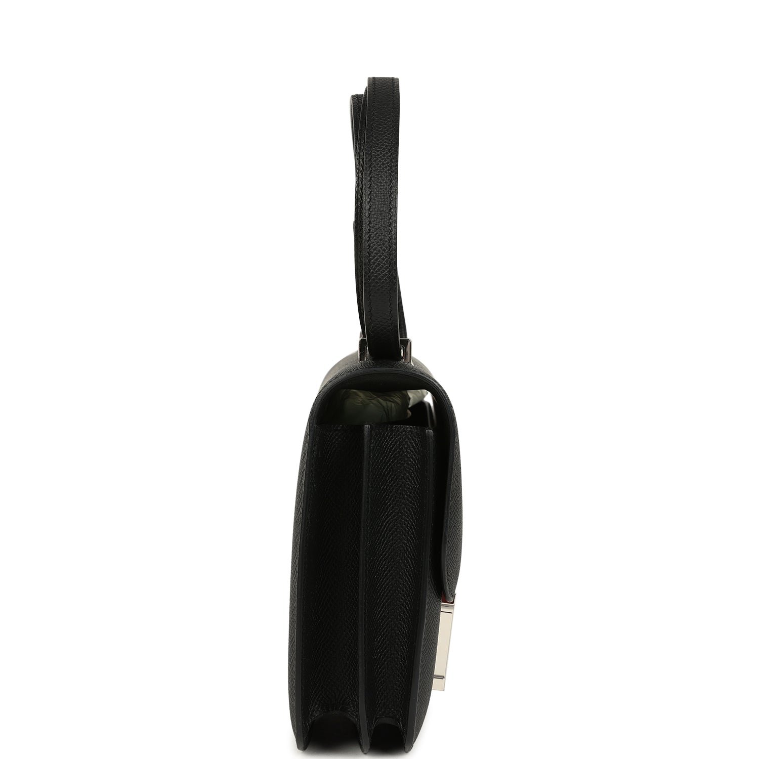 Hermes Constance 18 Black Epsom Palladium Hardware - Image 3