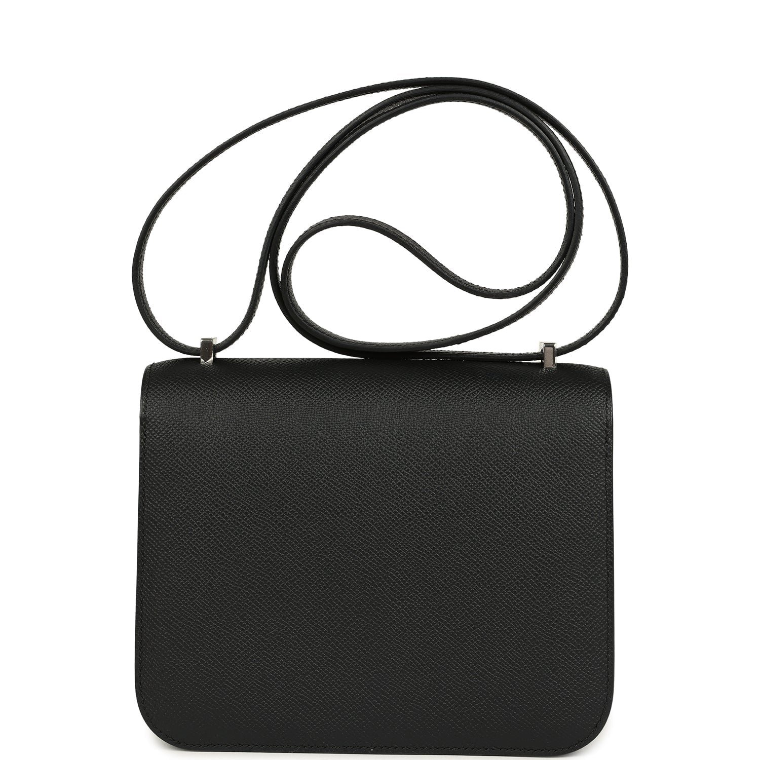 Hermes Constance 18 Black Epsom Palladium Hardware - Image 4