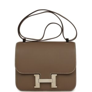 Hermes Constance 24 Etoupe Epsom Palladium Hardware