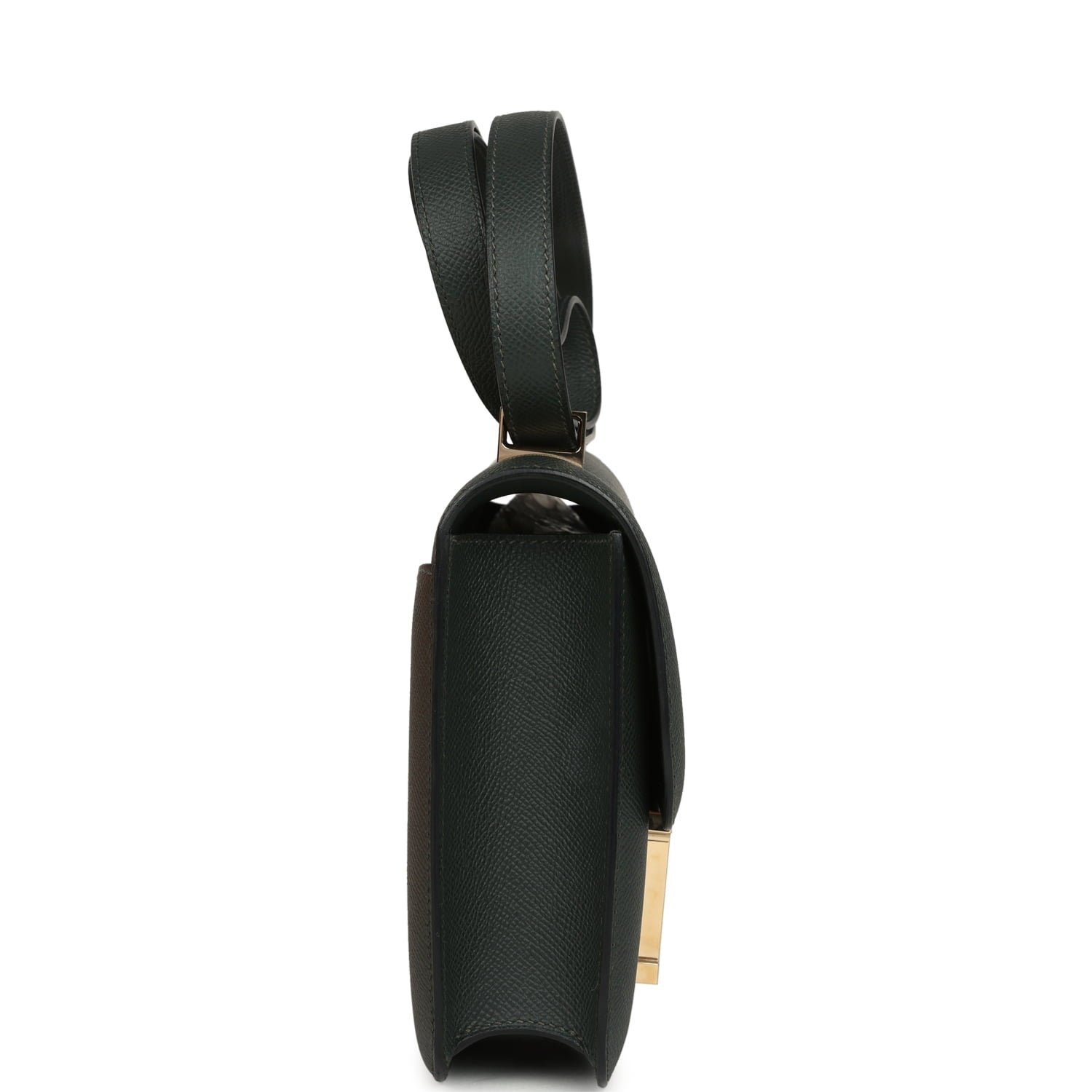 Hermes Constance 1-24 Vert Fonce Epsom Permabrass Hardware - Image 3