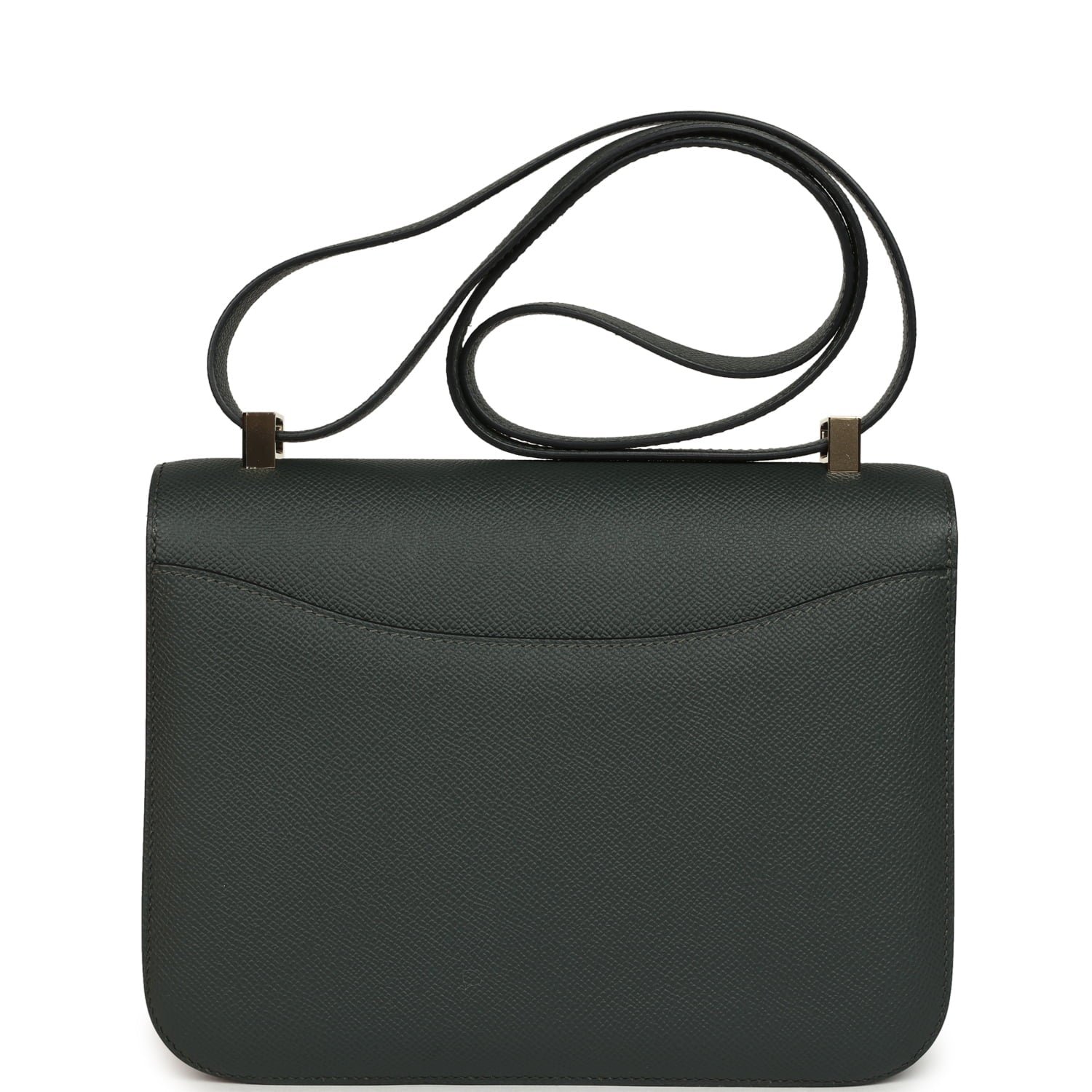 Hermes Constance 1-24 Vert Fonce Epsom Permabrass Hardware - Image 4