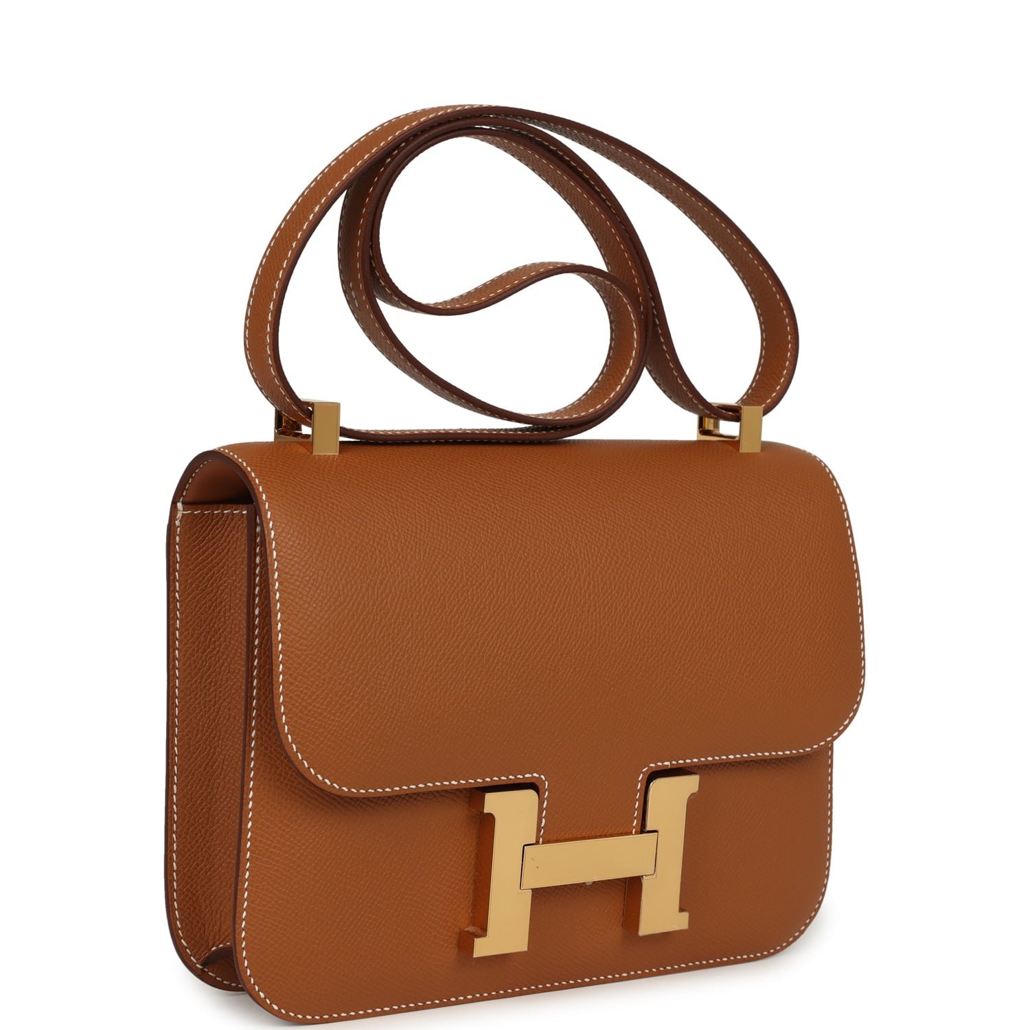 Hermes Constance 1-24 Gold Epsom Gold Hardware - Image 2