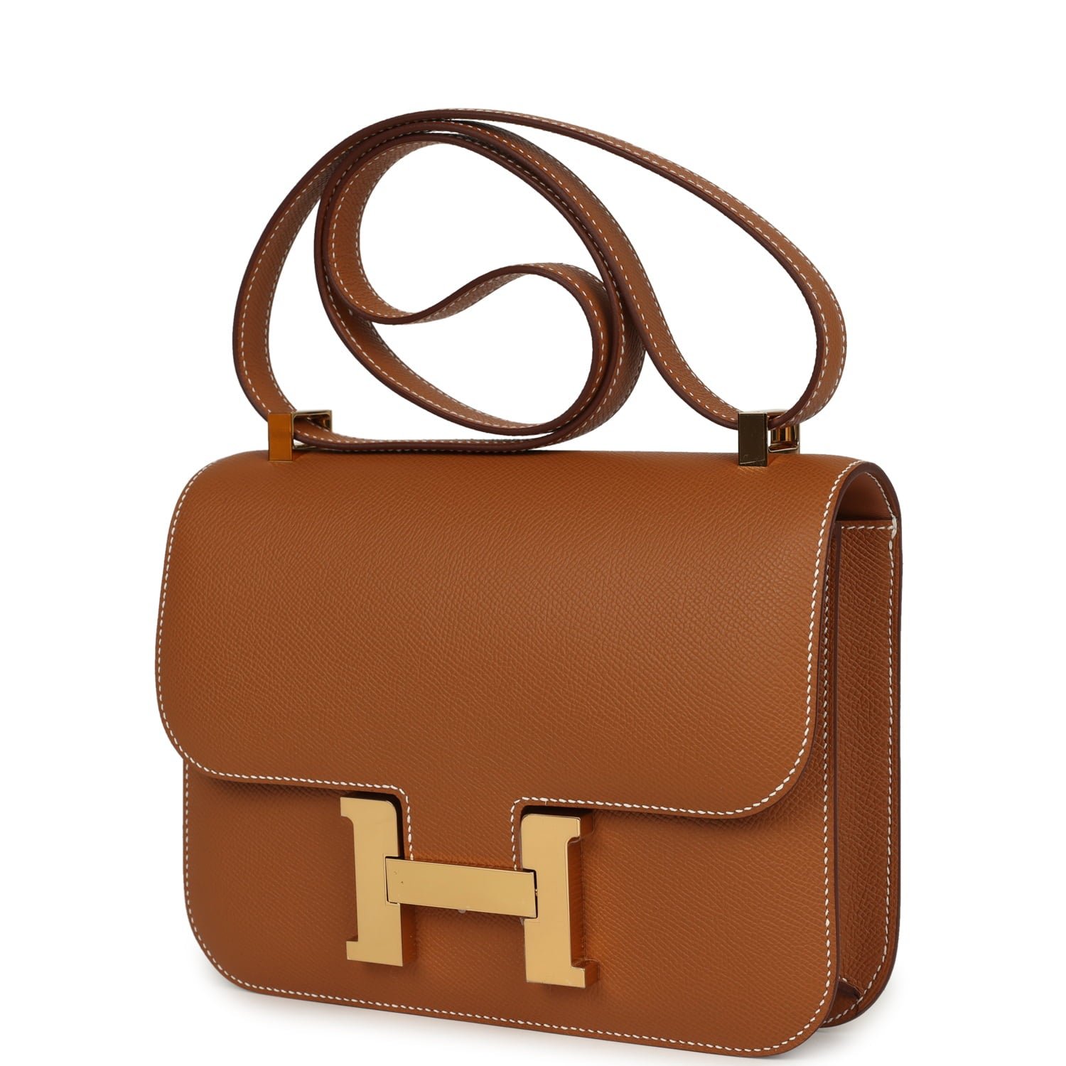 Hermes Constance 1-24 Gold Epsom Gold Hardware - Image 5