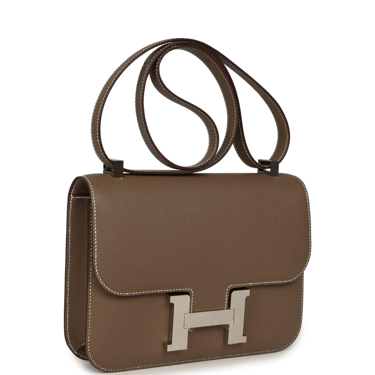 Hermes Constance 1-24 Etoupe Epsom Palladium Hardware - Image 2