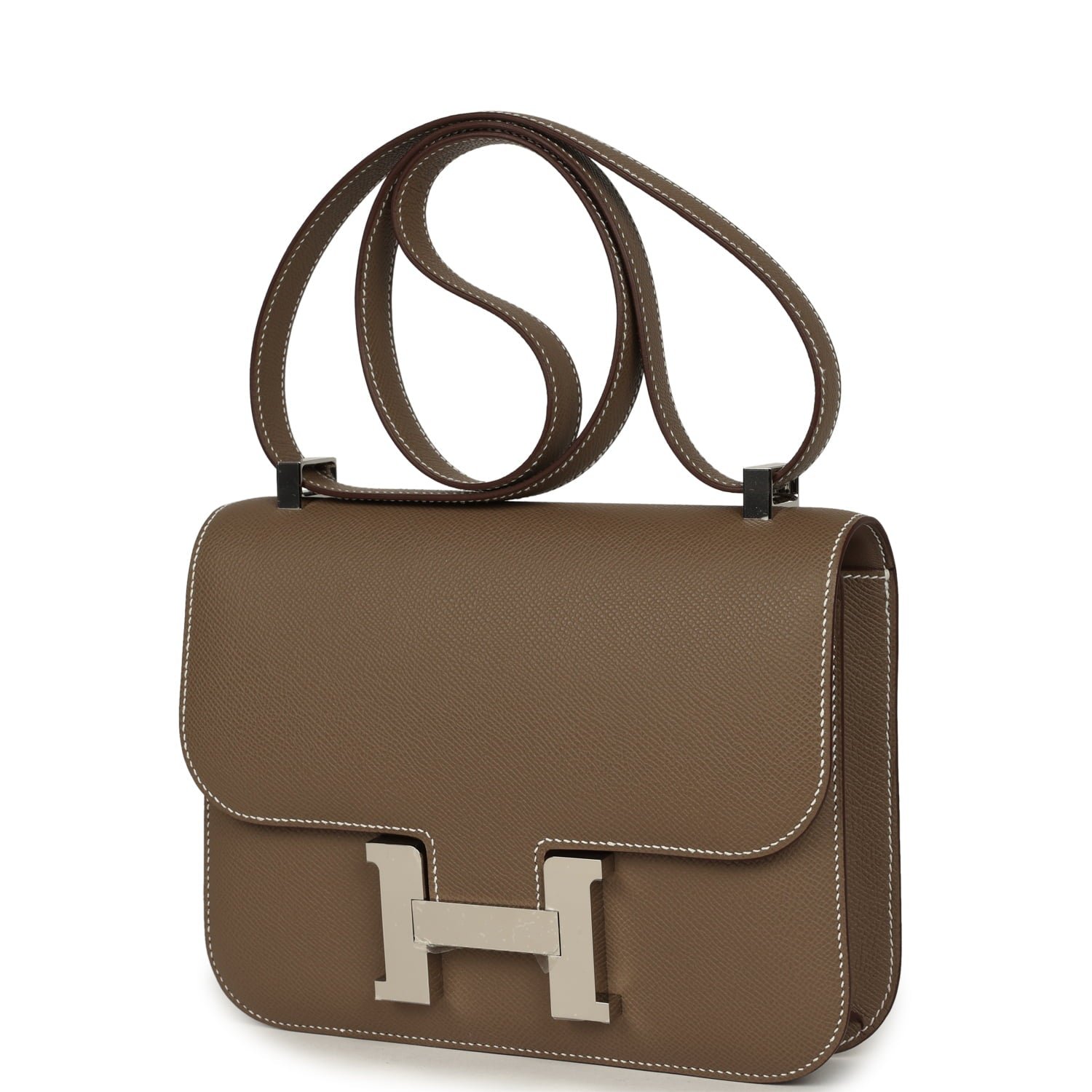 Hermes Constance 1-24 Etoupe Epsom Palladium Hardware - Image 5