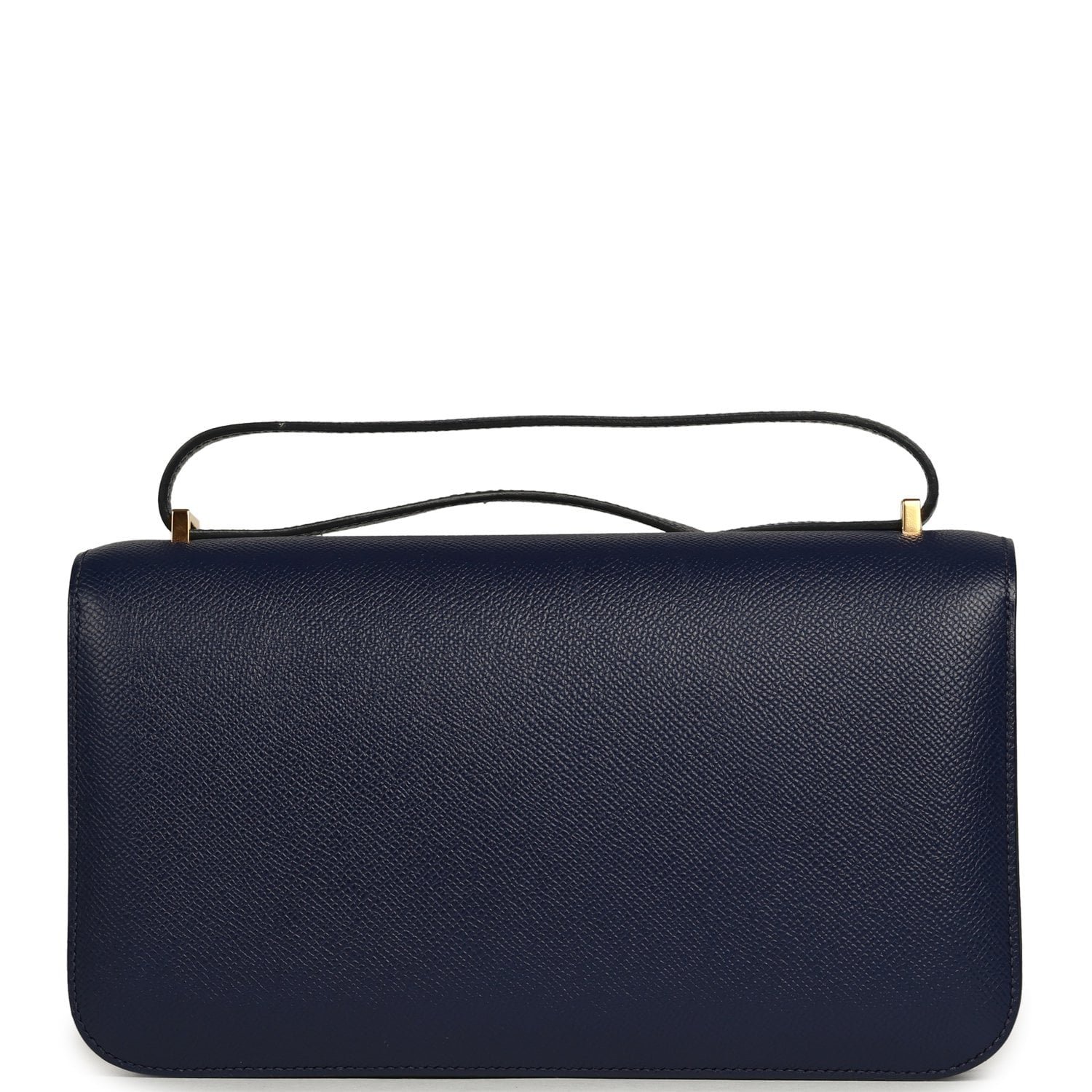 Hermes Constance Elan Bleu Indigo Epsom Gold Hardware - Image 4