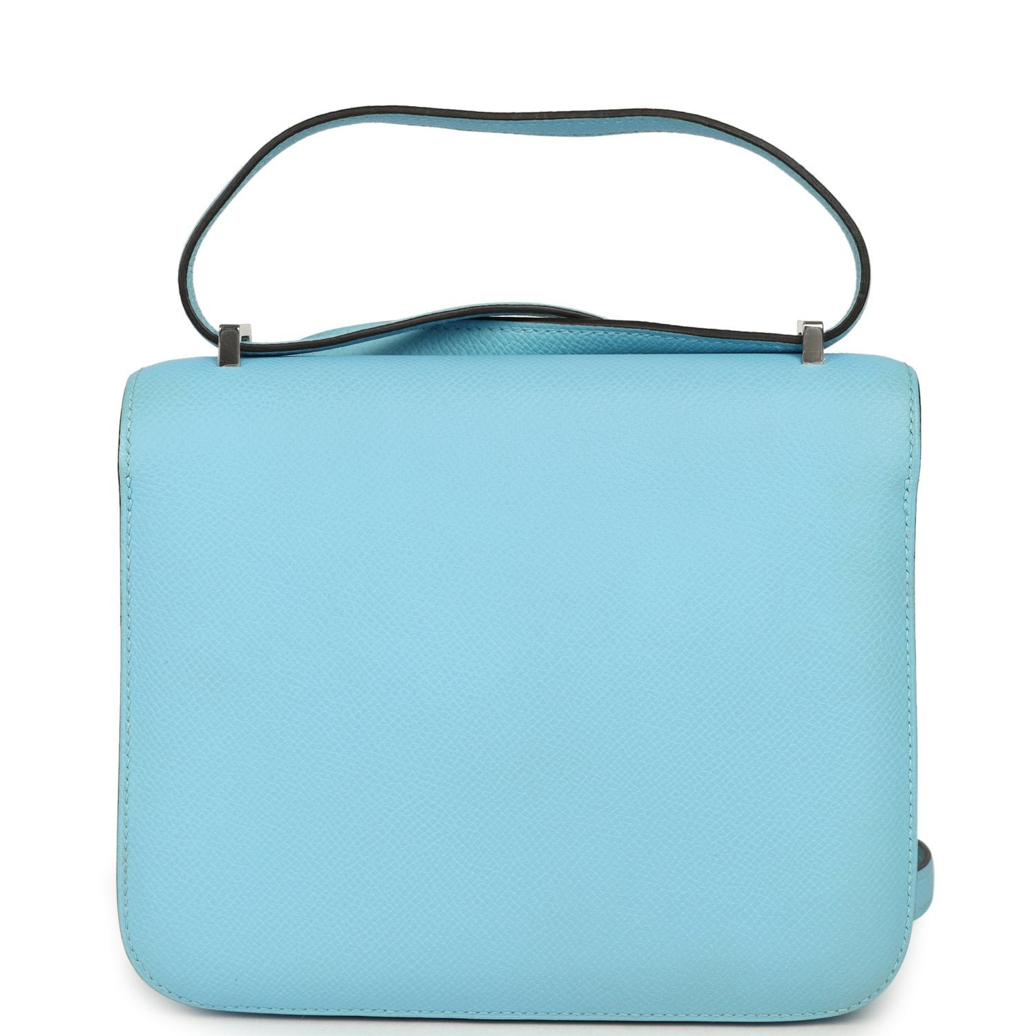 Hermes Constance 18 Celeste Epsom Palladium Hardware - Image 4