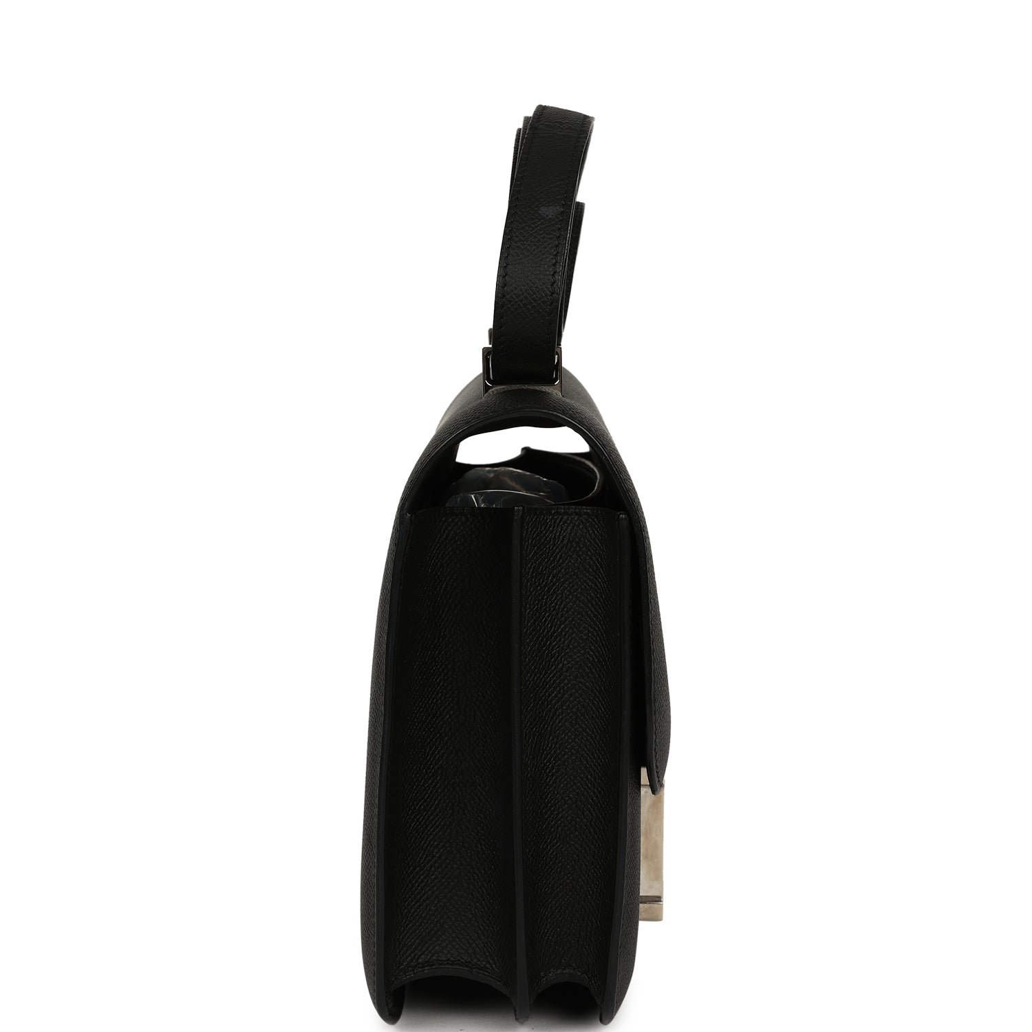 Hermes Constance 24 Black Epsom Palladium Hardware - Image 3
