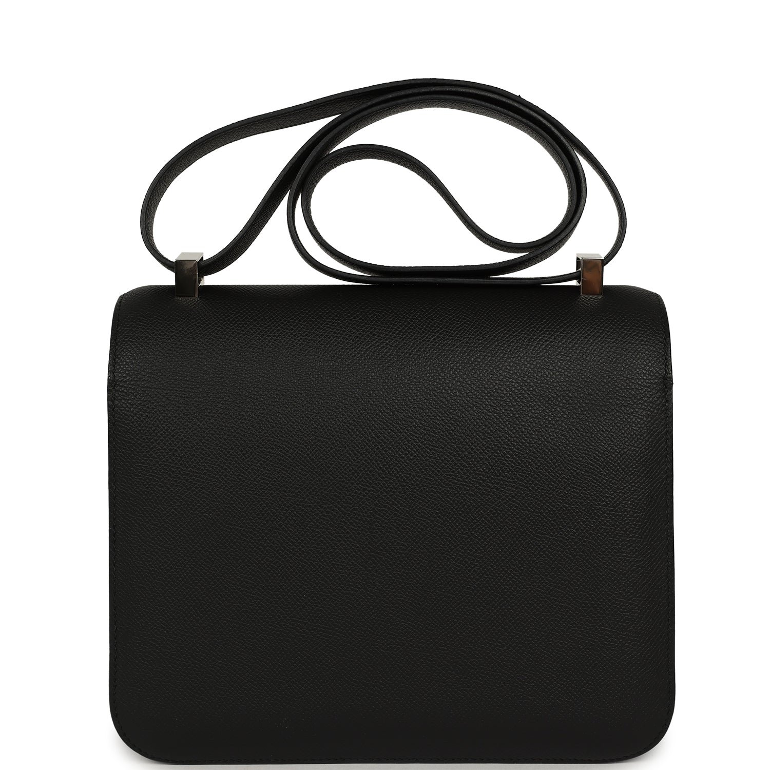 Hermes Constance 24 Black Epsom Palladium Hardware - Image 4