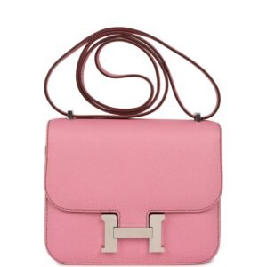 Hermes Constance 18 Bubblegum Epsom Palladium Hardware (MAC-H-C-260817-3-CS)