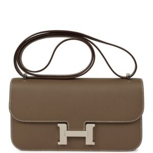 Hermes Constance Elan Etoupe Epsom Palladium Hardware