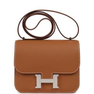Hermes Constance 18 Gold Epsom Palladium Hardware