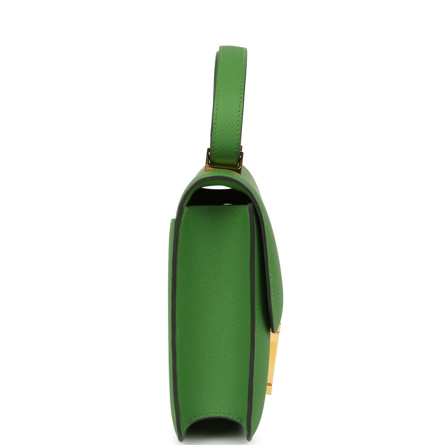 Hermes Constance 24 Vert Yucca Epsom Gold Hardware - Image 3