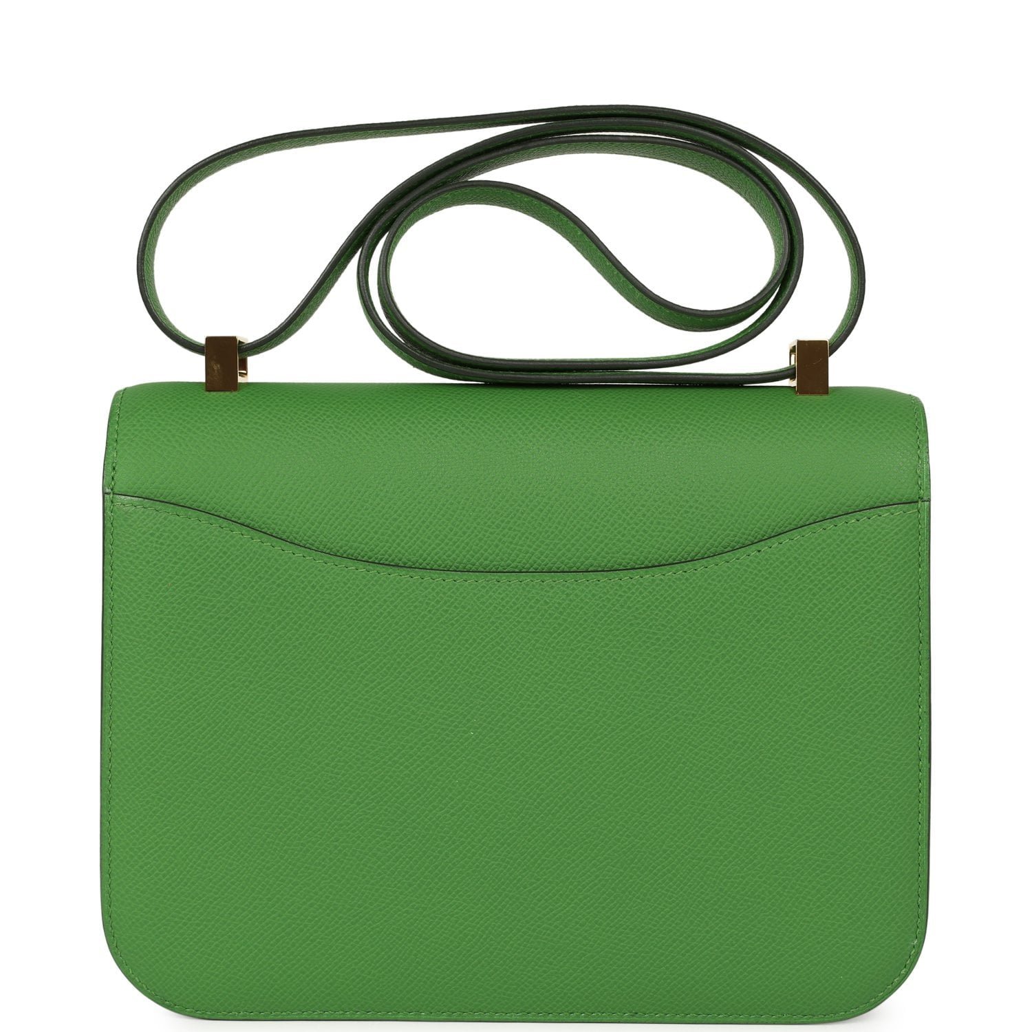 Hermes Constance 24 Vert Yucca Epsom Gold Hardware - Image 4