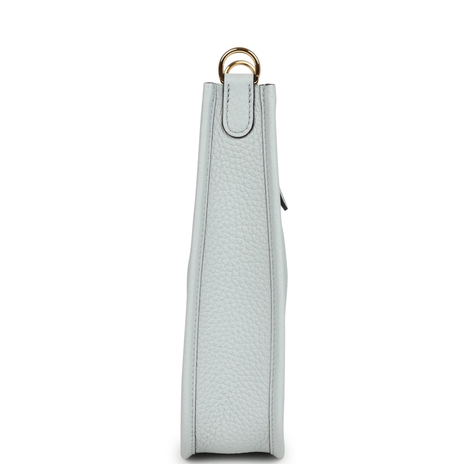 Hermes Evelyne TPM Bleu Pale Clemence Palladium Hardware - Image 3