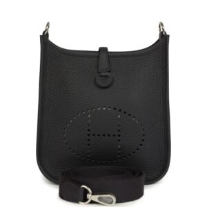 Hermes Evelyne TPM Caban Clemence Palladium Hardware