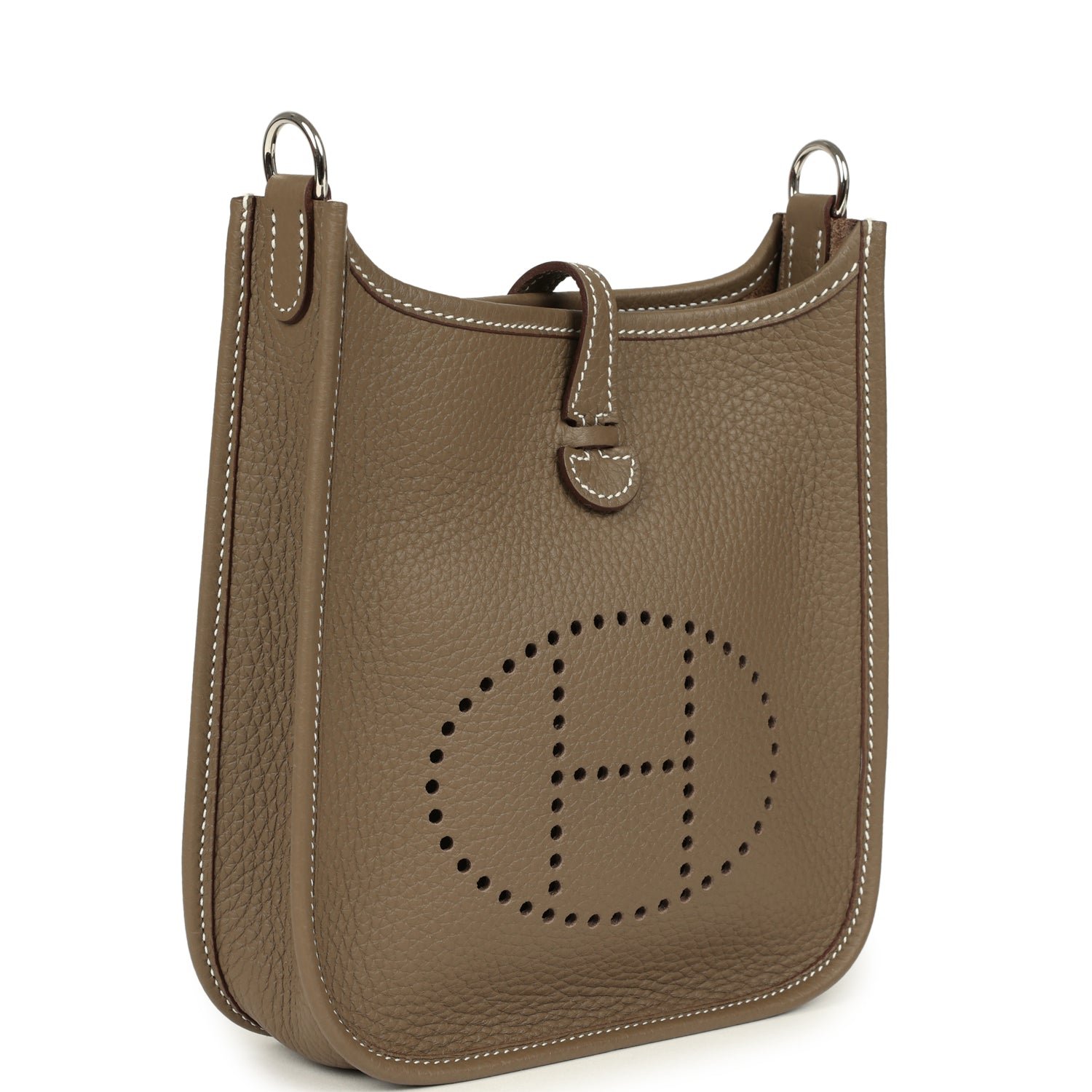 Hermes Evelyne TPM Etoupe Clemence Palladium Hardware (MAC-H-E-251117-1-JL) - Image 2