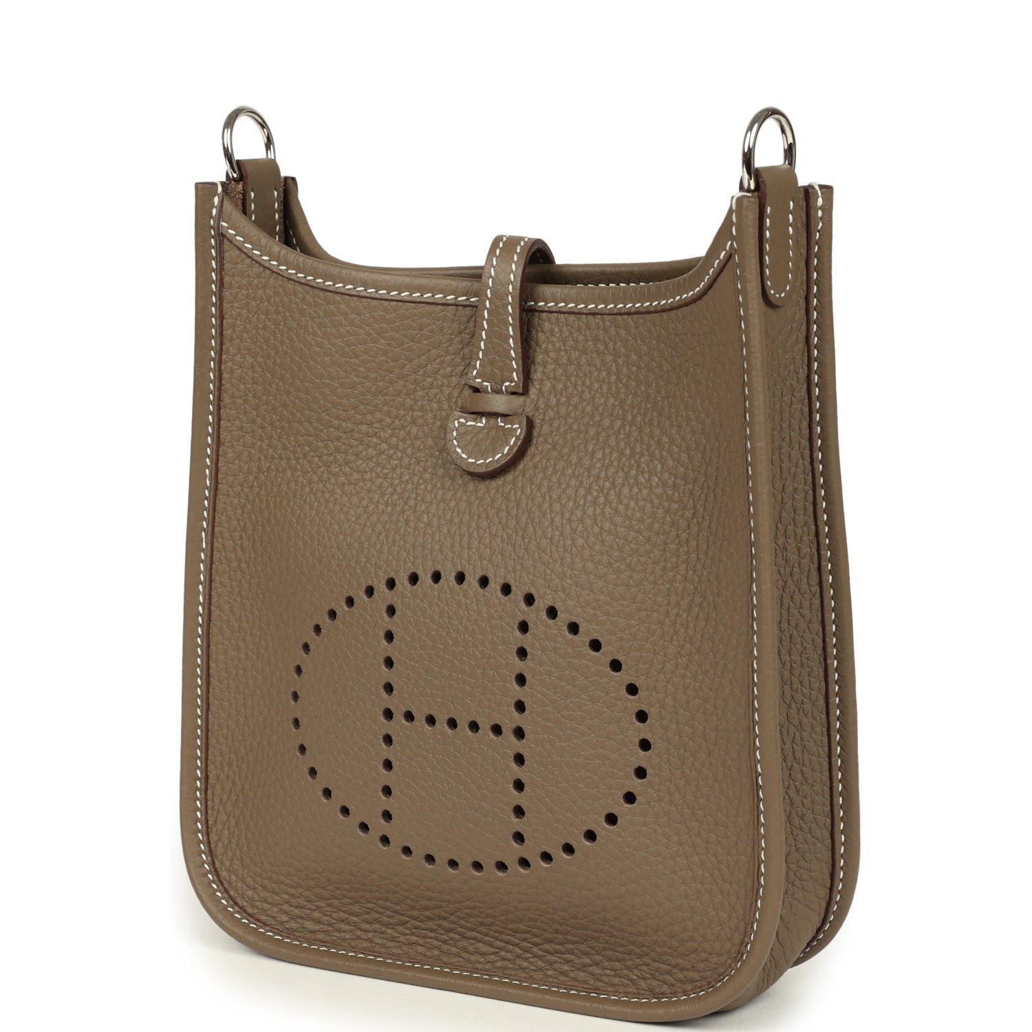 Hermes Evelyne TPM Etoupe Clemence Palladium Hardware (MAC-H-E-251117-1-JL) - Image 5