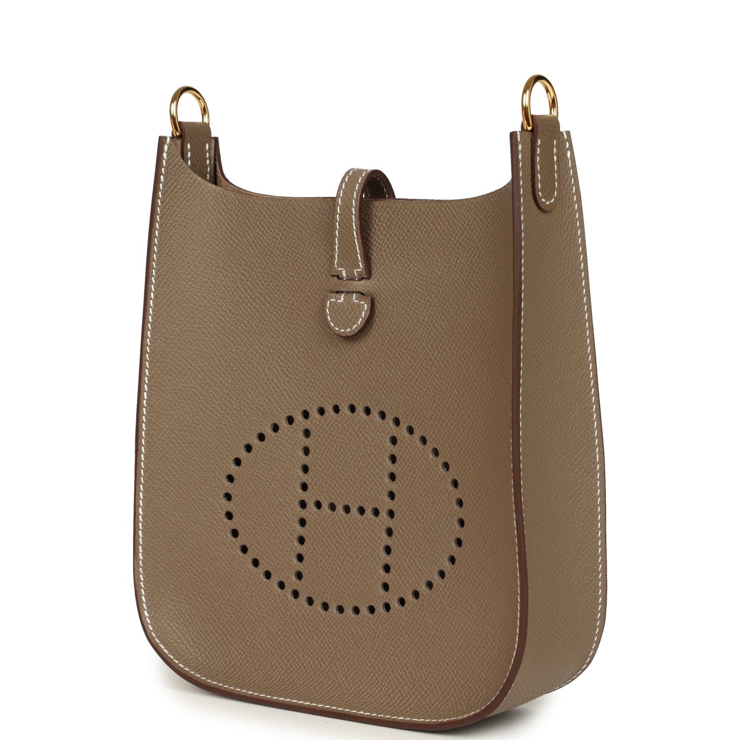 Hermes Evelyne Sellier TPM Etoupe Epsom Gold Hardware - Image 5