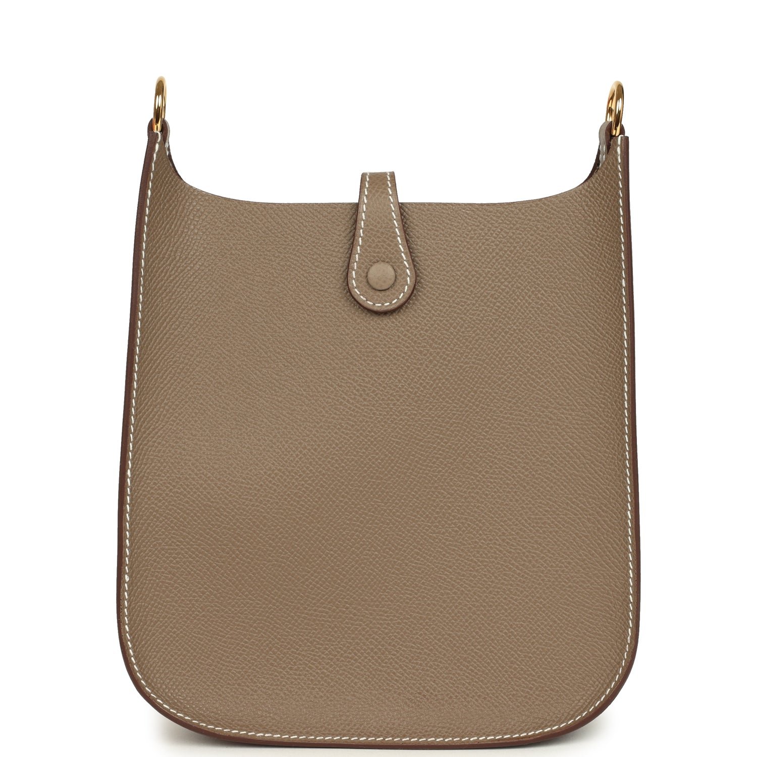 Hermes Evelyne Sellier TPM Etoupe Epsom Gold Hardware - Image 4