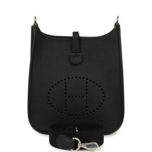 Hermes Evelyne TPM Black Clemence Palladium Hardware (MAC-H-E-251218-2-AM)