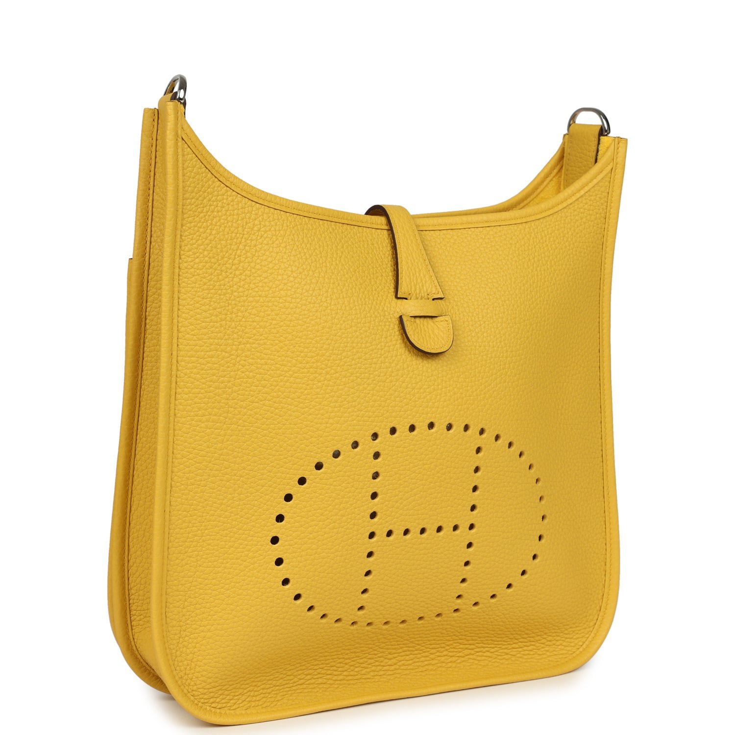 Hermes Evelyne III PM Sun Clemence Palladium Hardware - Image 2