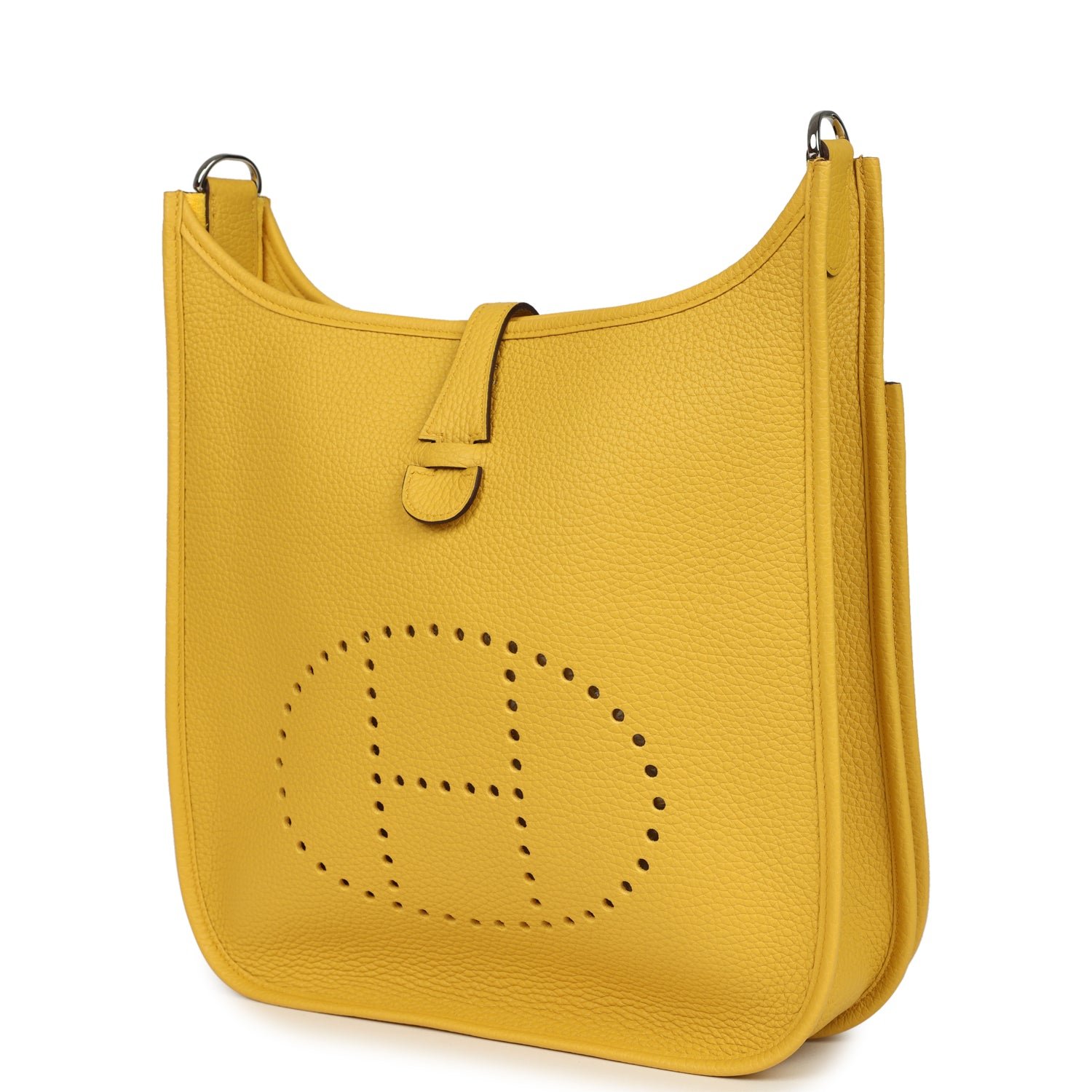 Hermes Evelyne III PM Sun Clemence Palladium Hardware - Image 5