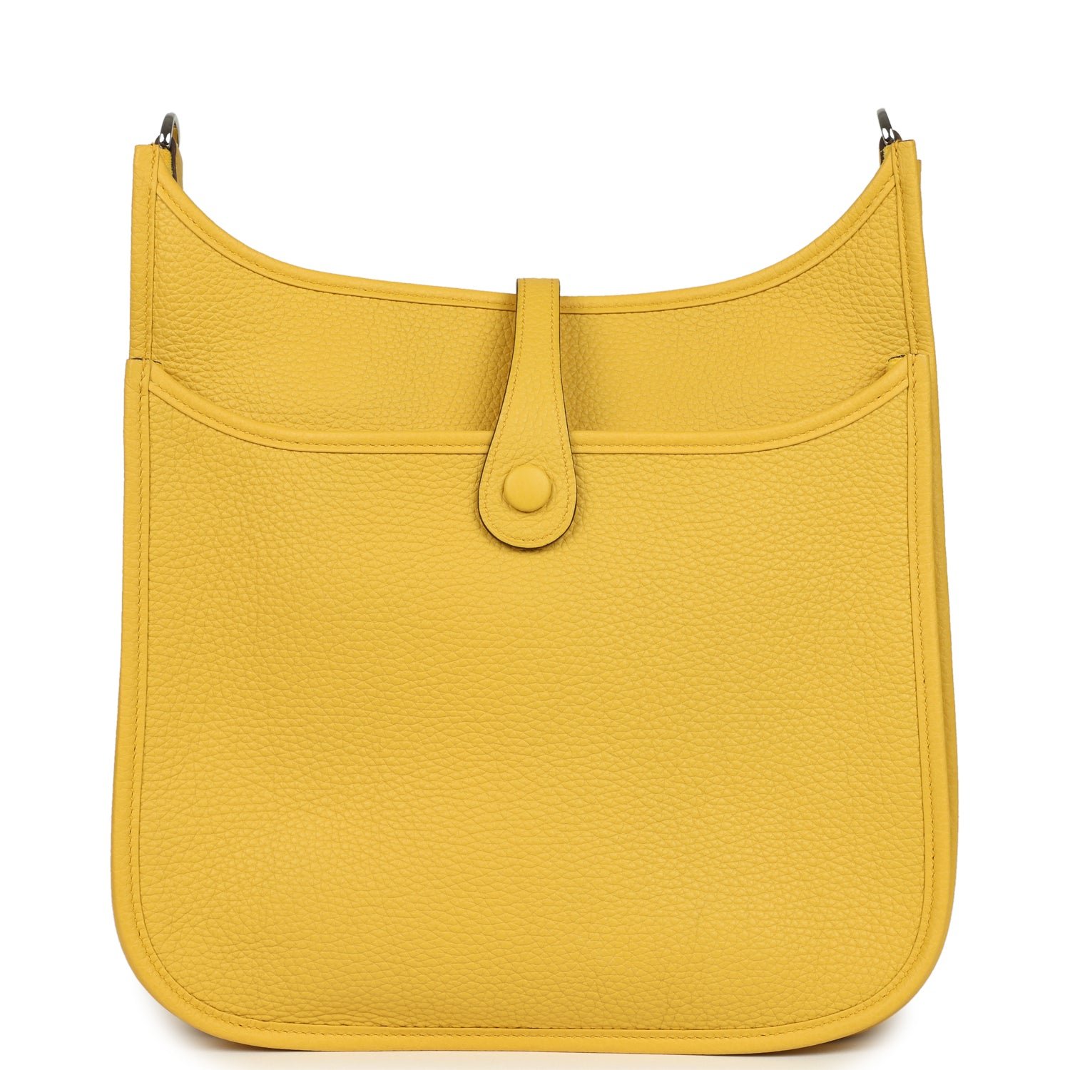 Hermes Evelyne III PM Sun Clemence Palladium Hardware - Image 4